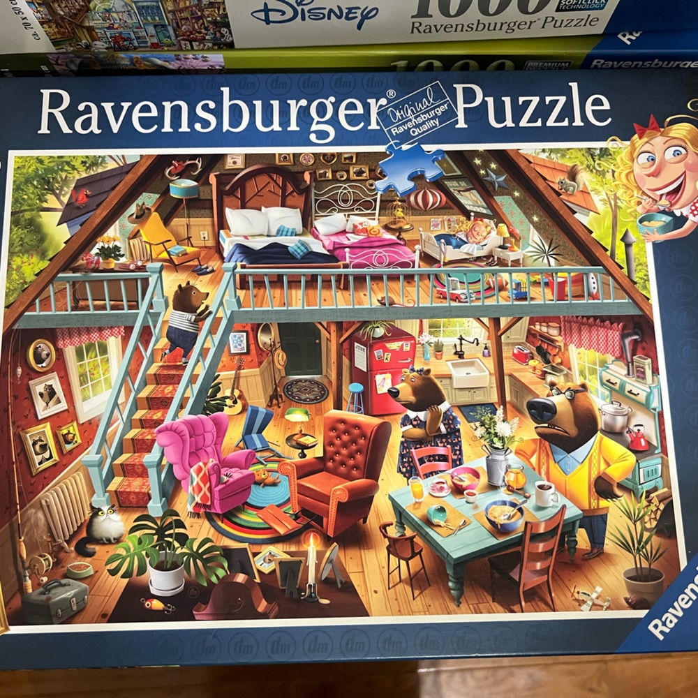 1000 piece puzzle